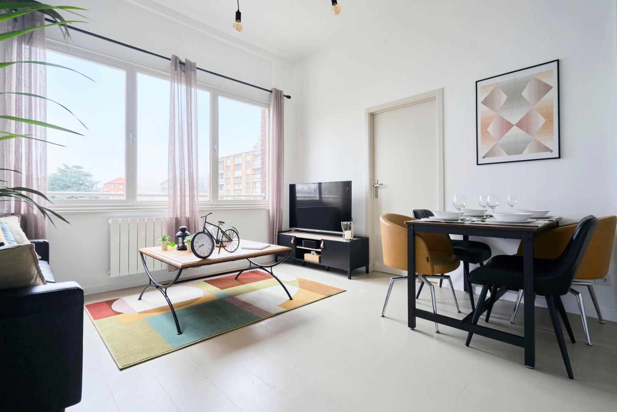 Apartamento Locationstourcoing - Le Dron Exterior foto